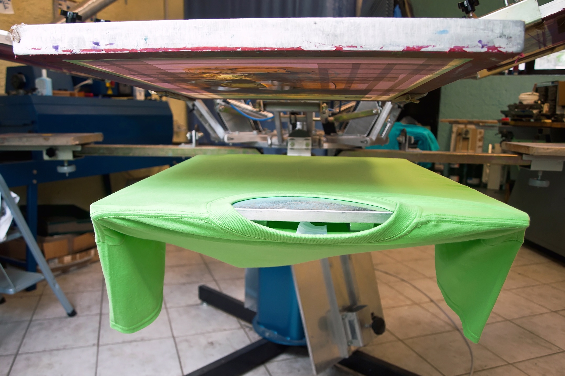 Textilveredelung Textilveredelung