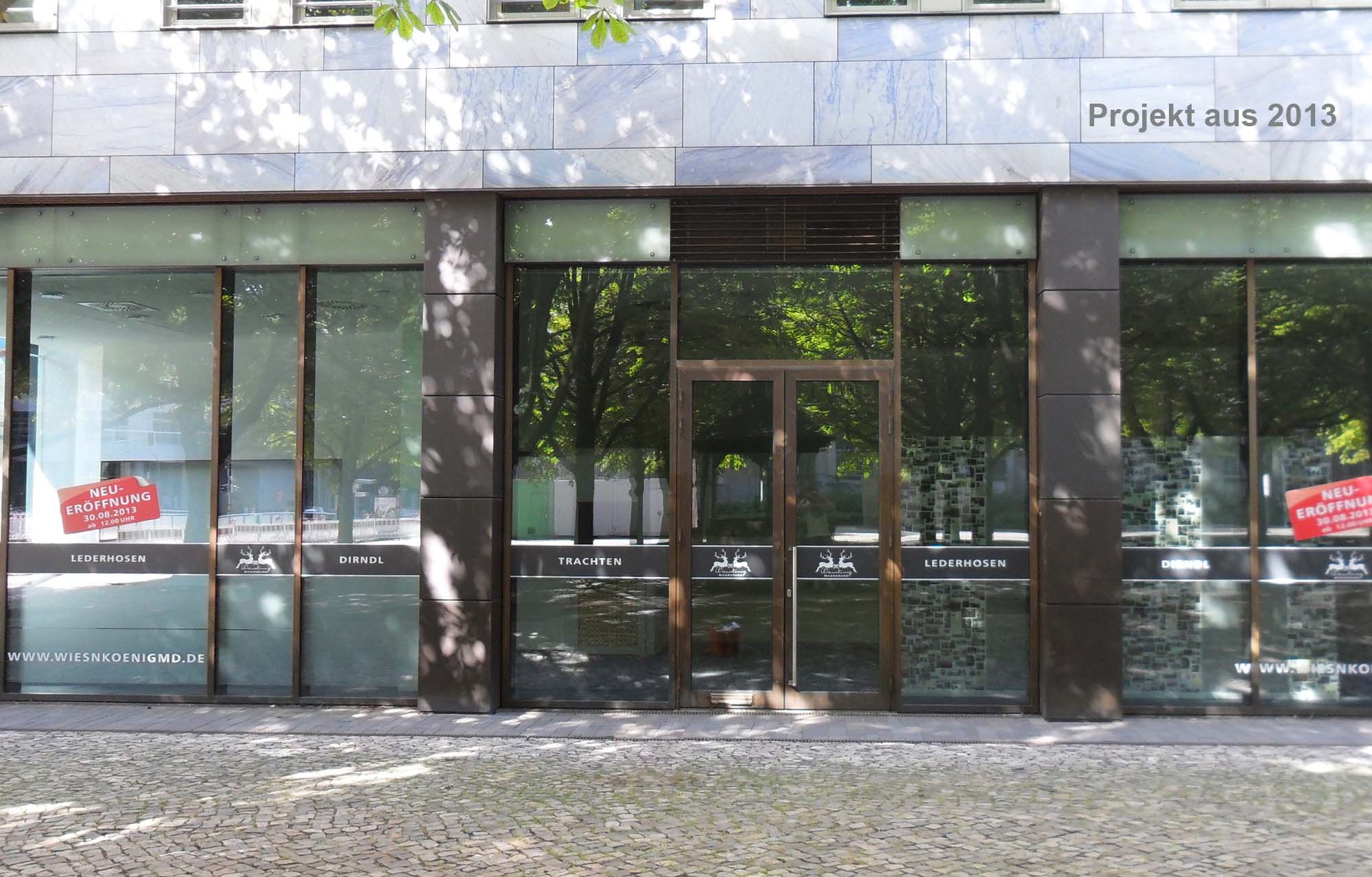 Schaufensterbeschriftung Schaufensterbeschriftung